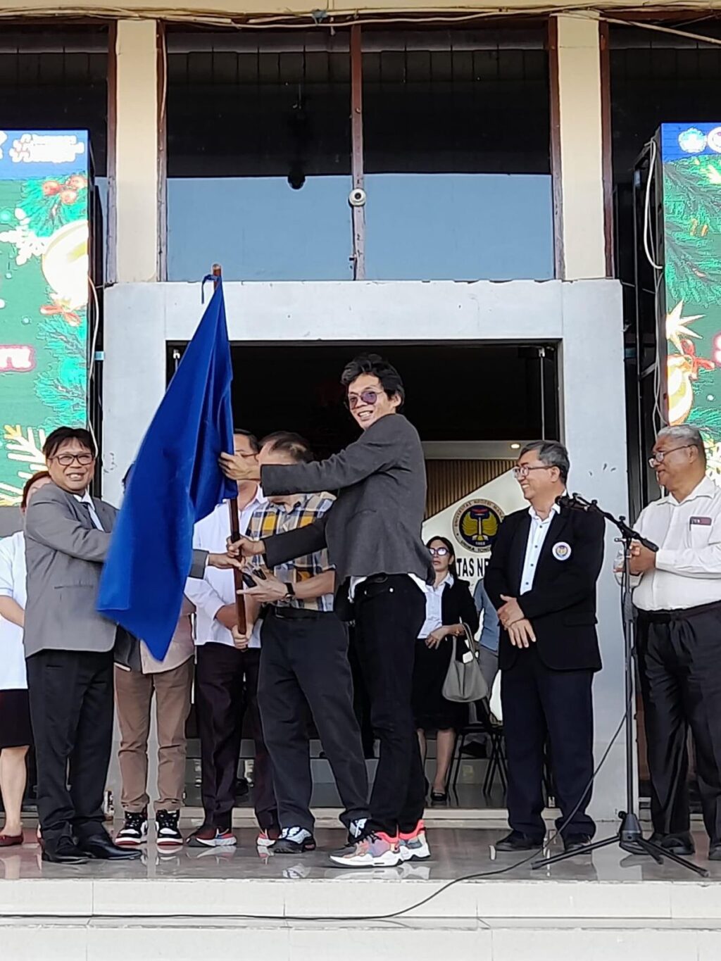 Sebanyak 791 Mahasiswa KKN Unima Gelombang II Resmi Ditarik, Sompotan Sebut Paling Aman dan Tidak Ada Laporan Masalah