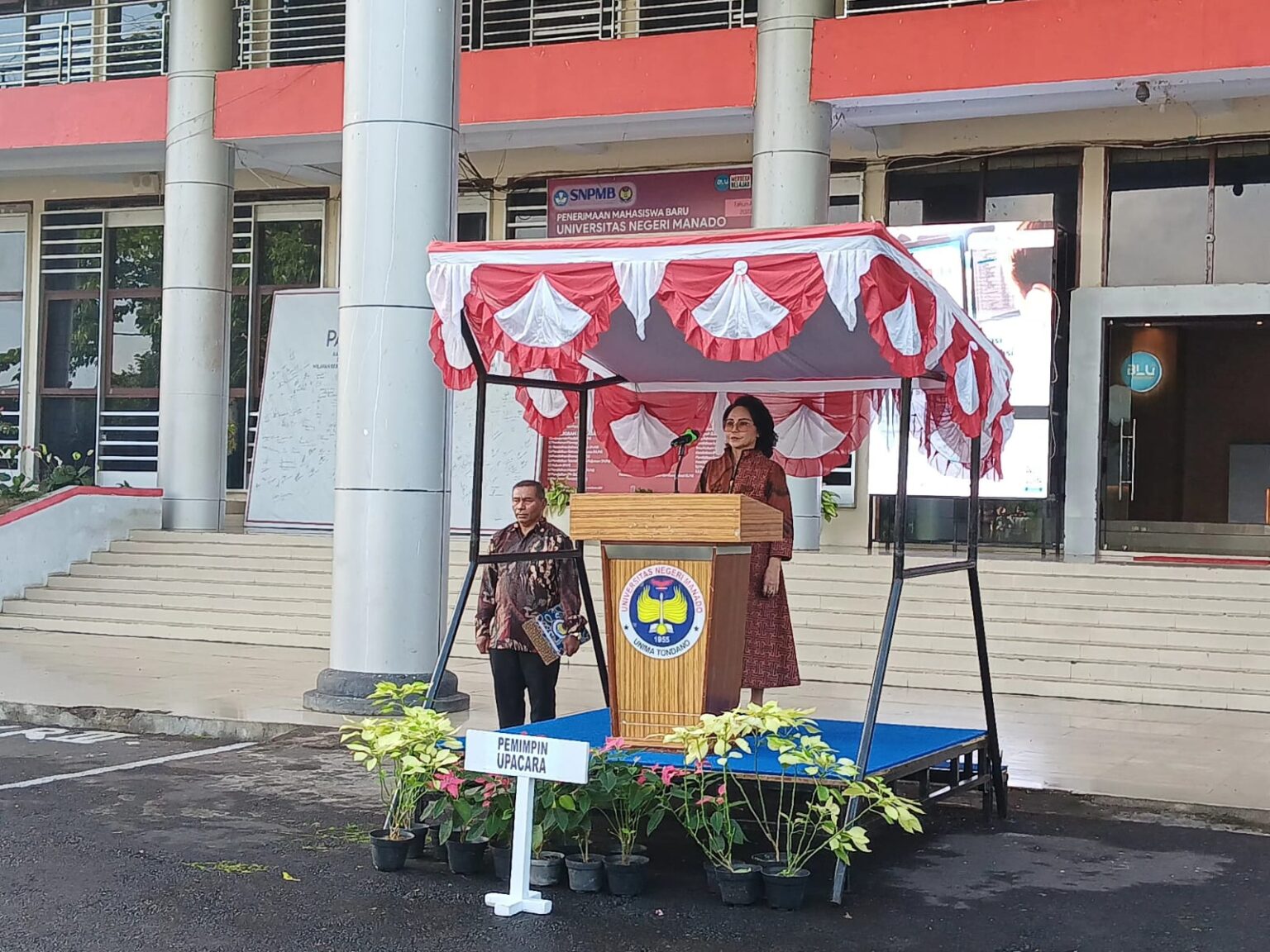 Unima Gelar Apel Perdana 2024, Katuuk Sebut Tingkatkan Mutu Pendidikan jadi Tantangan Bersama