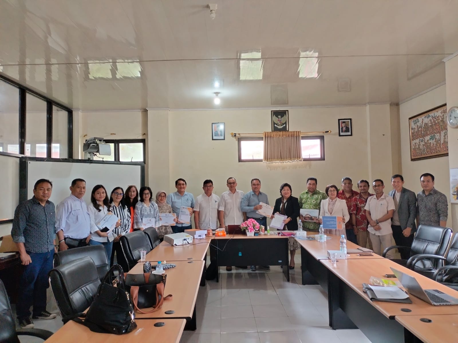 Fakultas Teknik Dipuji Dalam Rapat Kerja Bersama Komisi Pendidikan