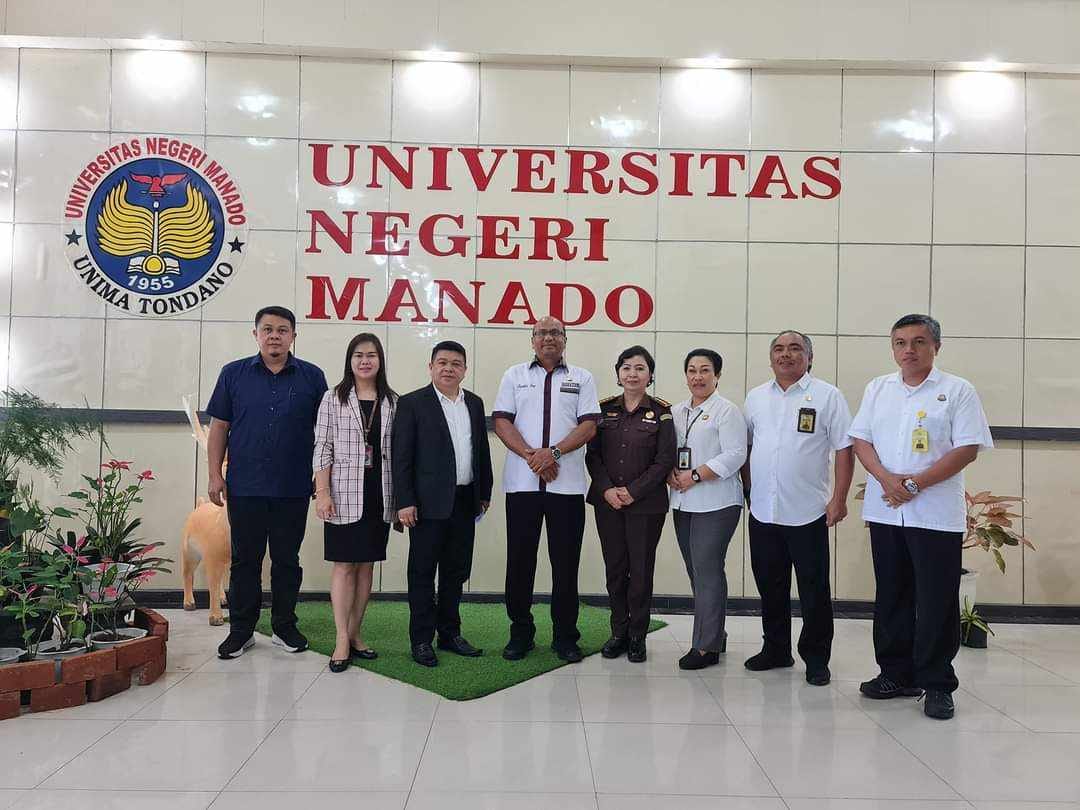 Unima dan Kejati Sulut Jajaki Kerja Sama