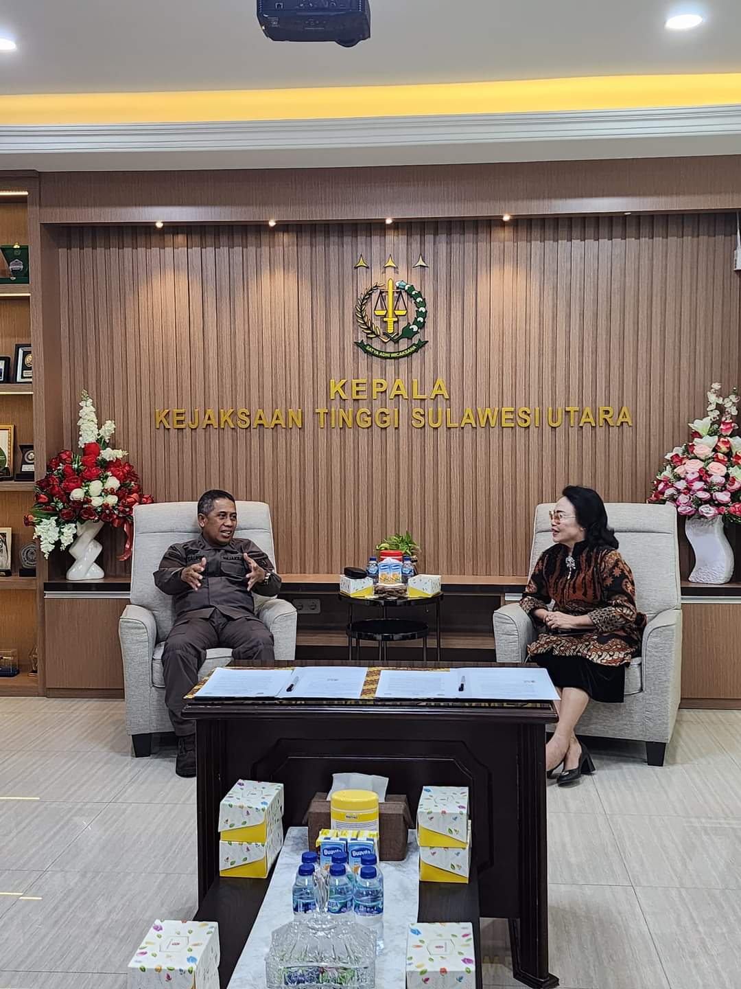 Unima dan Kejati Sulut Perpanjang Kerja Sama