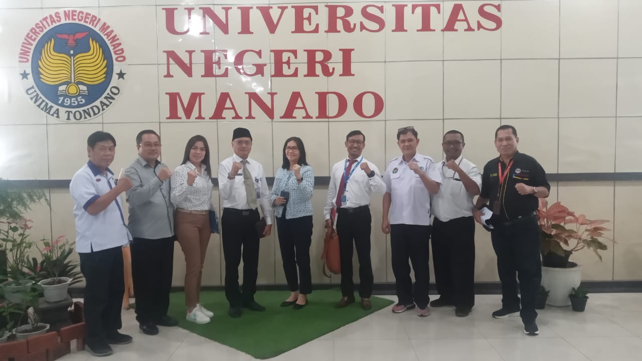 Tingkatkan Efektivitas Pengendalian Korupsi, BPKP Sulut dan Unima Gelar Rakor