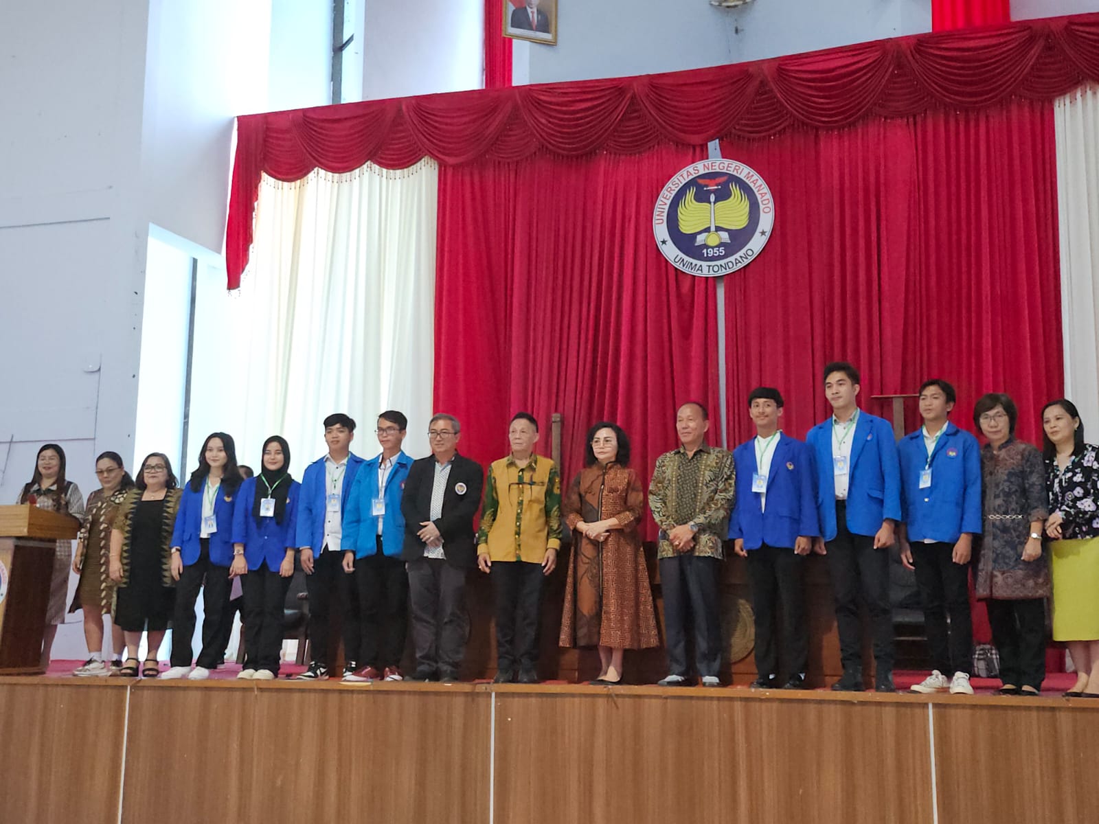 Rektor Unima melepas 633 PPL2/PLP semester genap 2023/2024