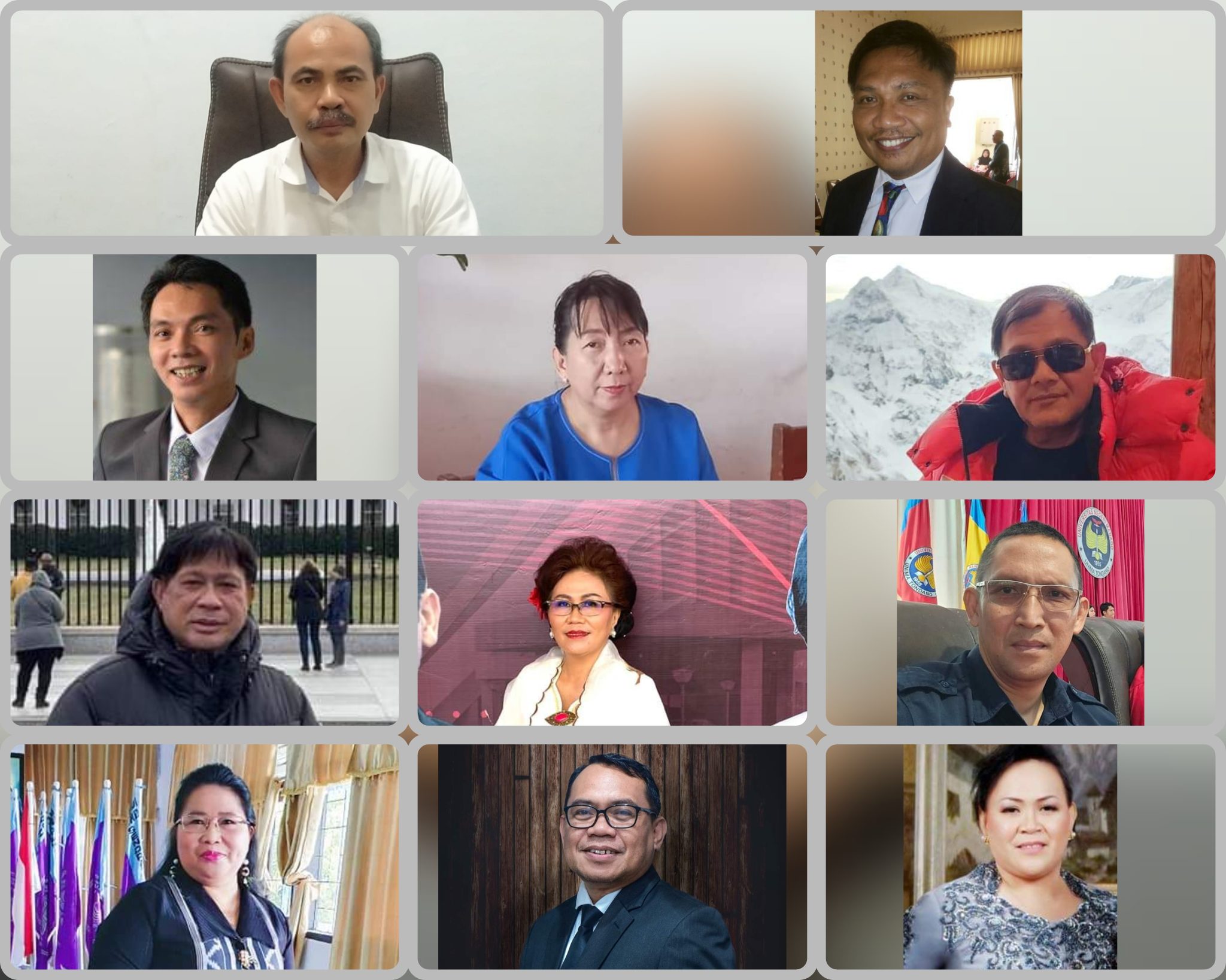 11 Kandidat Bacarek Unima Berebut Kursi 3 Besar