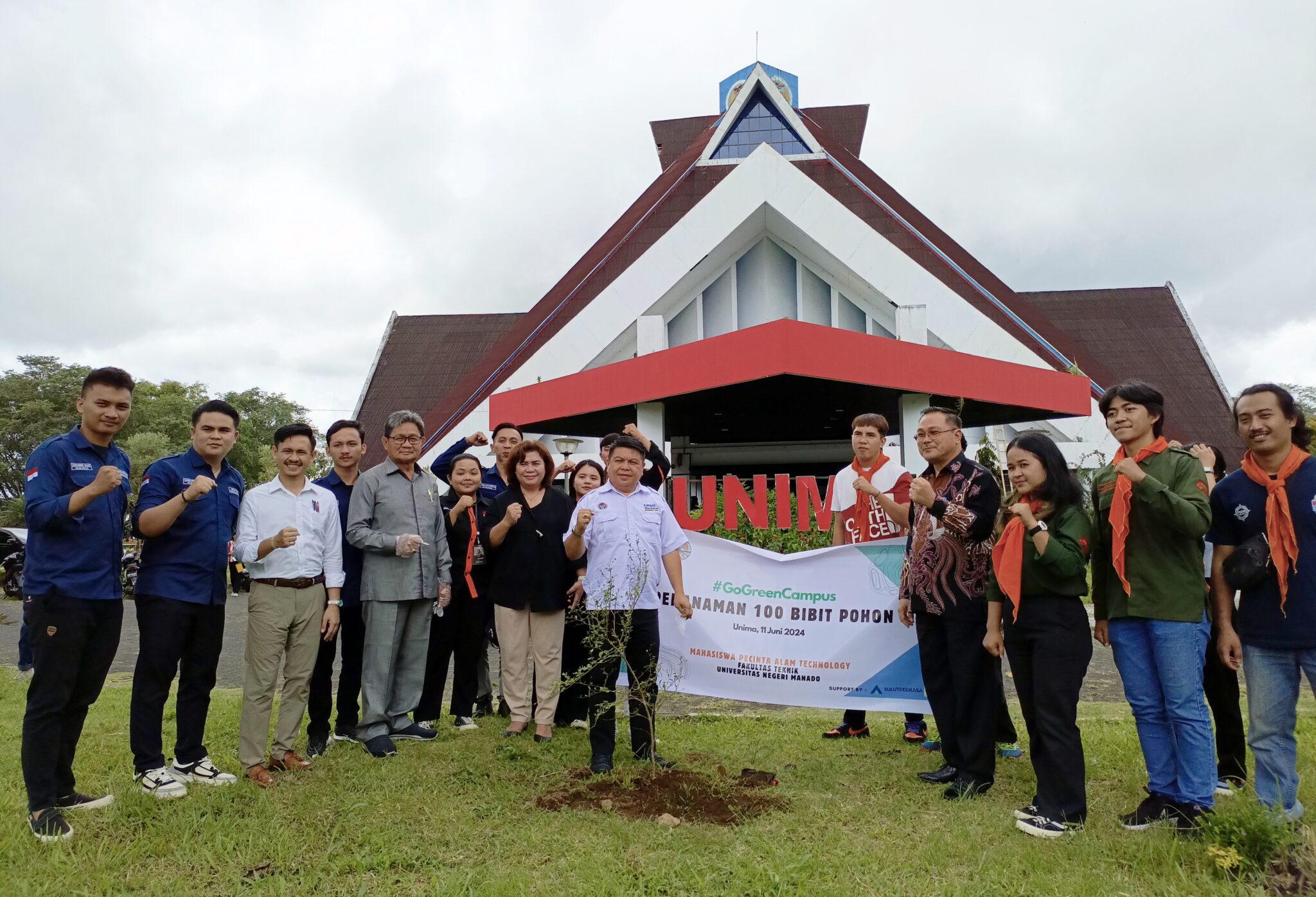 Dibuka WR III Unima Dr Donal Ratu, Kolaborasi FT Unima dan PERMIKOMNAS RI Gelar Engineering Expo 2024 Secara Nasional