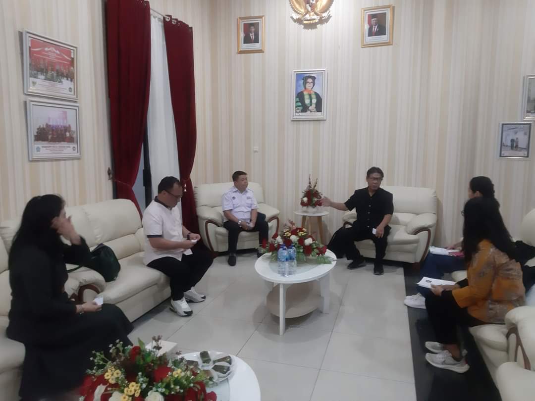 HEBAT! Prodi Pendidikan Bahasa Jepang Unima Datangkan Native Speaker Selama 2 Tahun