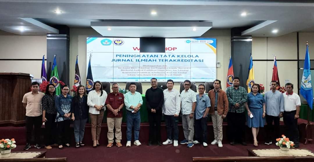 DRTPM Ditjen Diktiristek Kemendikbudristek Gandeng Unima Gelar Workshop Tata Kelola Jurnal Ilmiah Terakreditasi