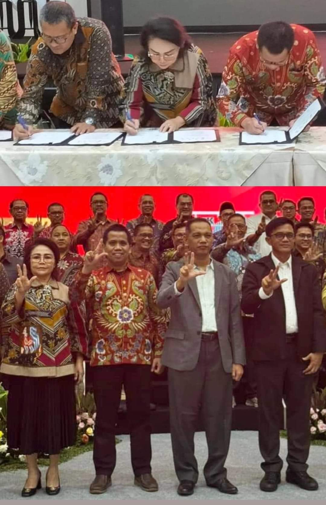 Langkah Strategis Cegah Korupsi, Unima dan KPK RI Sepakat Teken PKS Terkait Survei Penilaian Integritas 2024