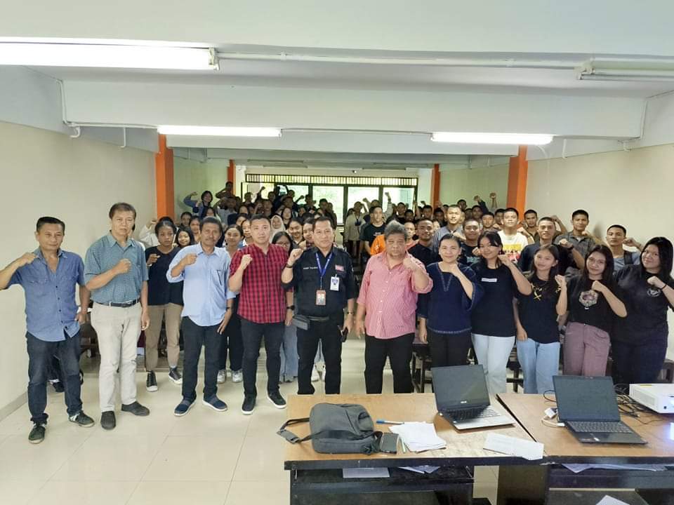 Prodi Teknik Sipil FT Unima Gelar Sosialisasi Pengisian KRS dan Perkenalkan Dosen dan Mahasiswa baru, Begini Pesan Koorprodi Dr Jeffrey Delarue ST, MT