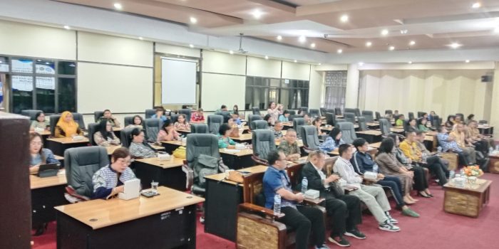 Momen Evaluasi Lapangan Usul Pembukaan Prodi Biologi dan Kimia Program Doktor, Rektor Unima Paparkan Alasan Pembukaan Prodi Baru