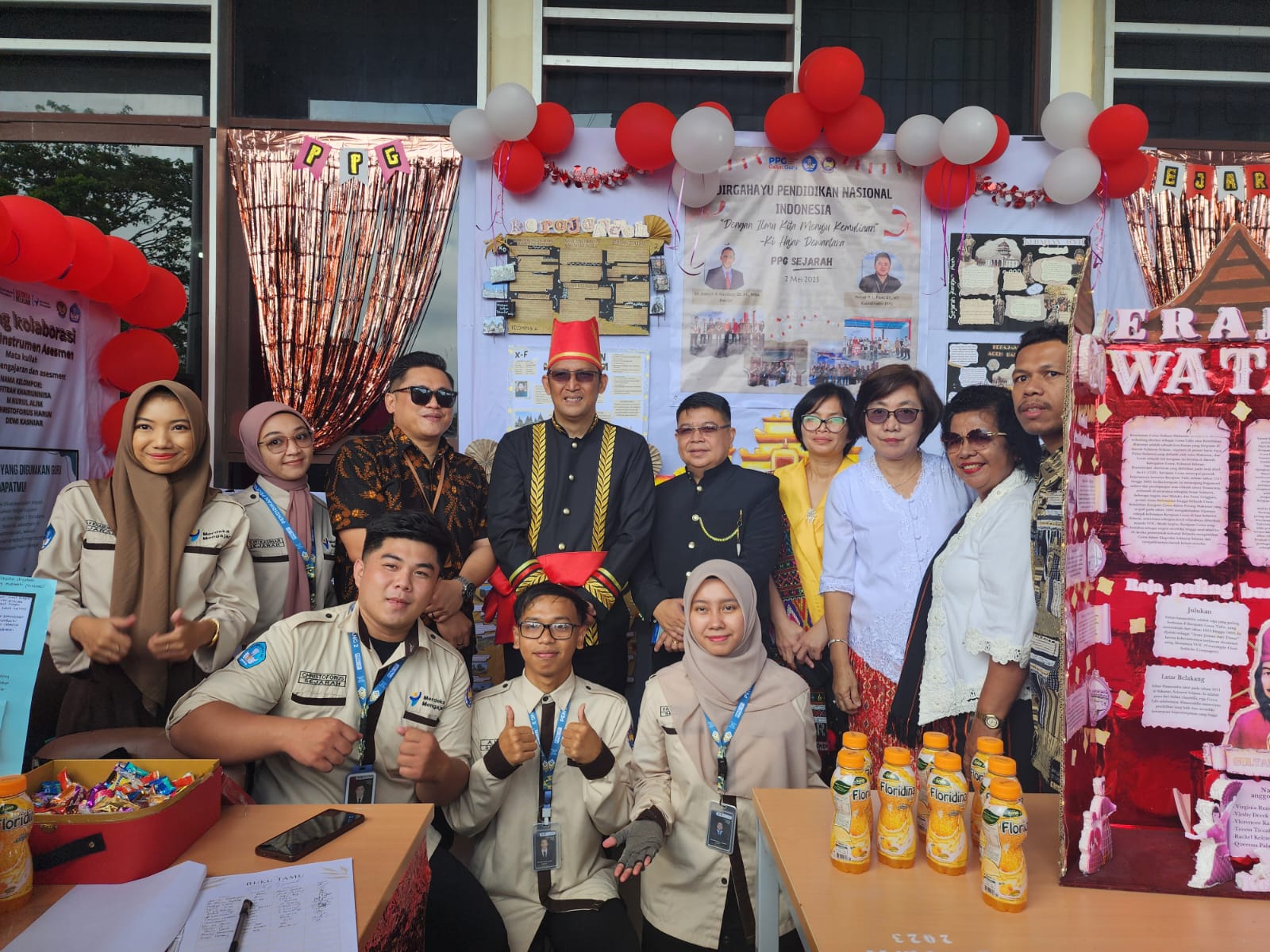 Rektor Unima Pimpin Upacara Hardiknas: Pendidikan adalah Jawaban Strategis untuk Masa Depan Bangsa