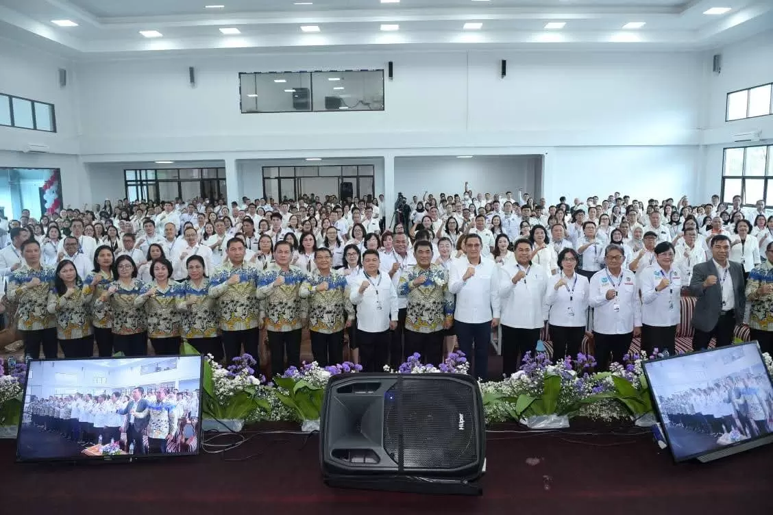 Unima Gelar Raker 2025, Irjen Kemdiktisaintek dan Gubernur YSK Dorong Inovasi Nyata untuk Sulut