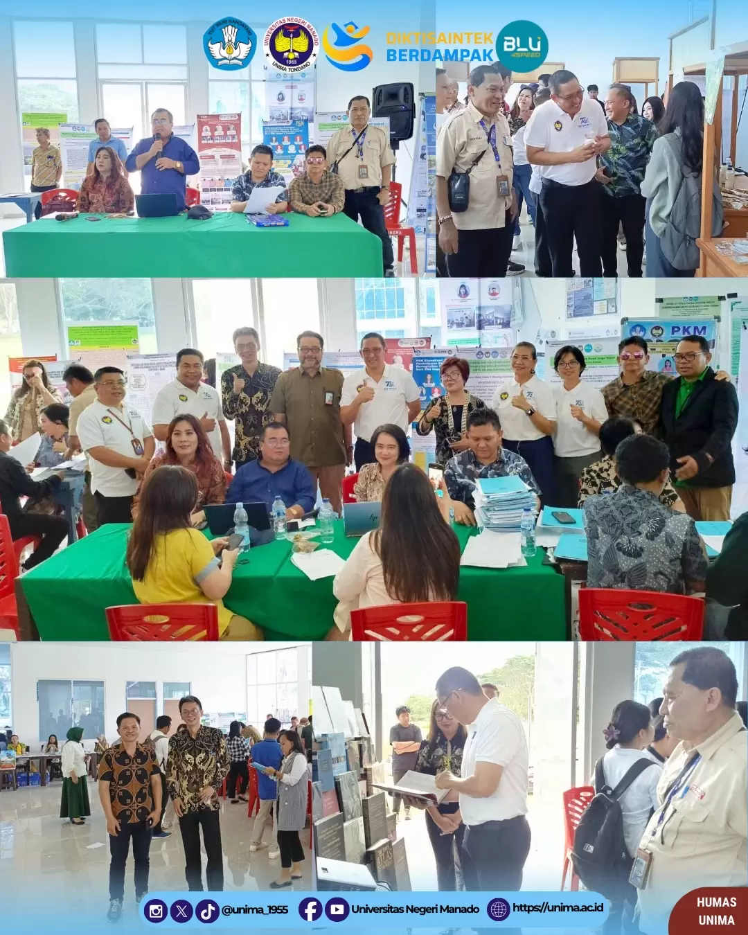 Unima Dorong Riset Berkualitas lewat Monev Internal, Dukung Program Kampus Berdampak