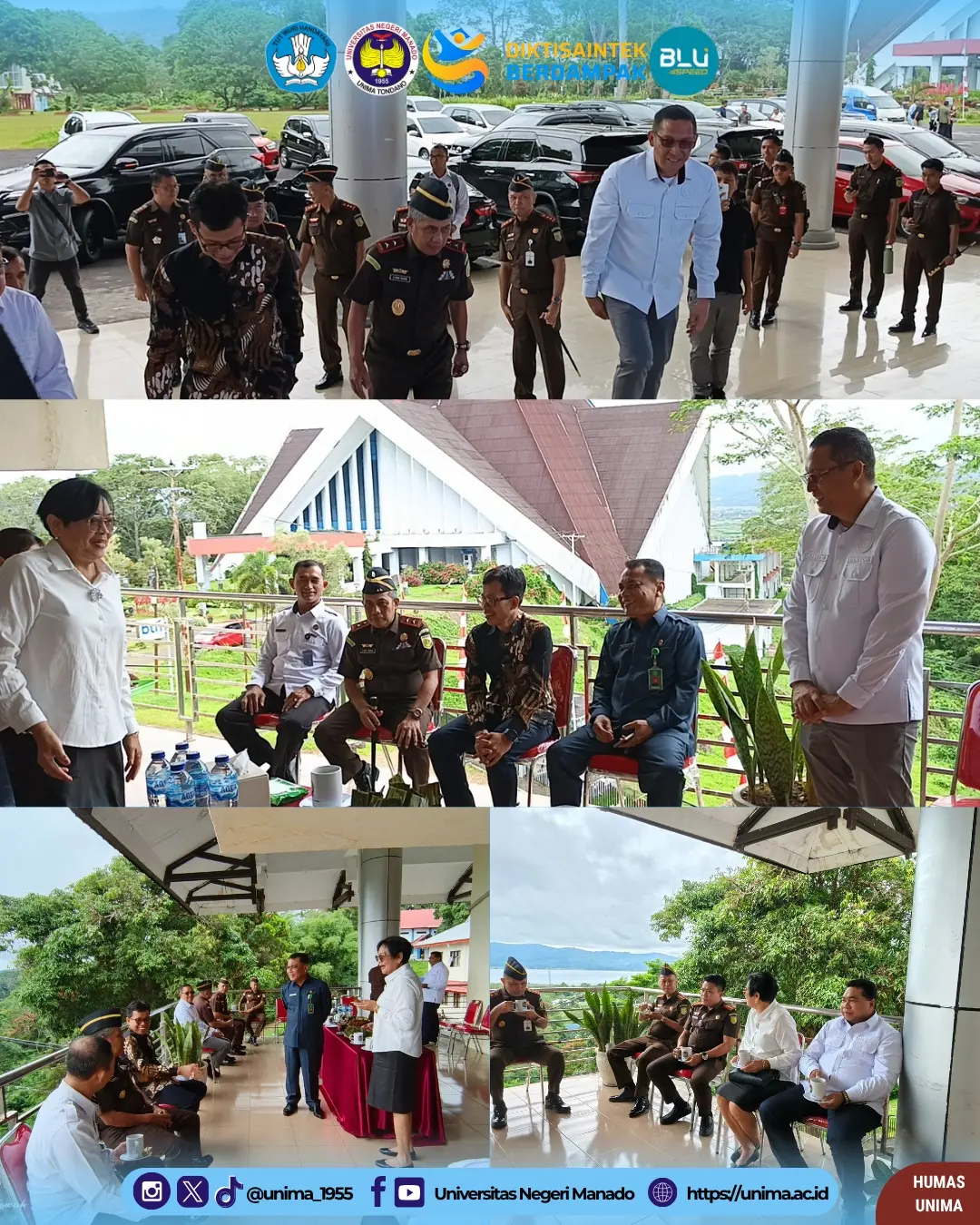 Hadirkan Ketua Komisi Kejaksaan RI, UNIMA dan Kejati Sulut Gelar Seminar Nasional Bahas RUU KUHAP dan Masa Depan Penegakan Hukum Indonesia