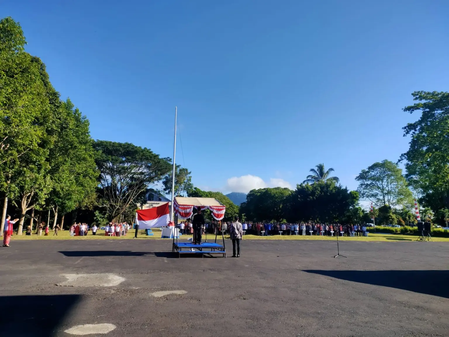 Unima Gelar Upacara HUT ke-80 RI, Tekankan Peran Perguruan Tinggi Bangun Bangsa