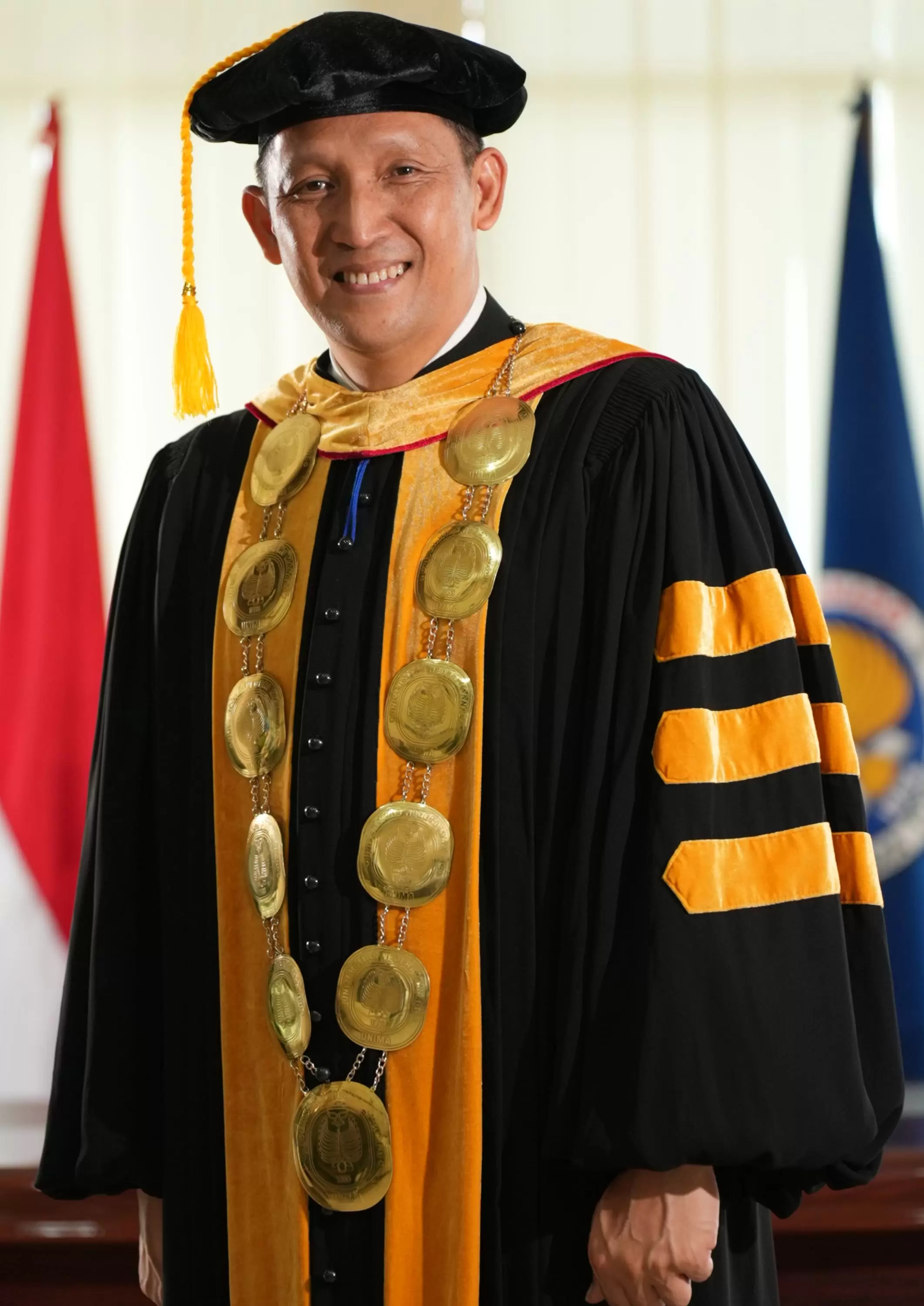 Dr. Joseph Philip Kambey, S.E., Ak., MBA