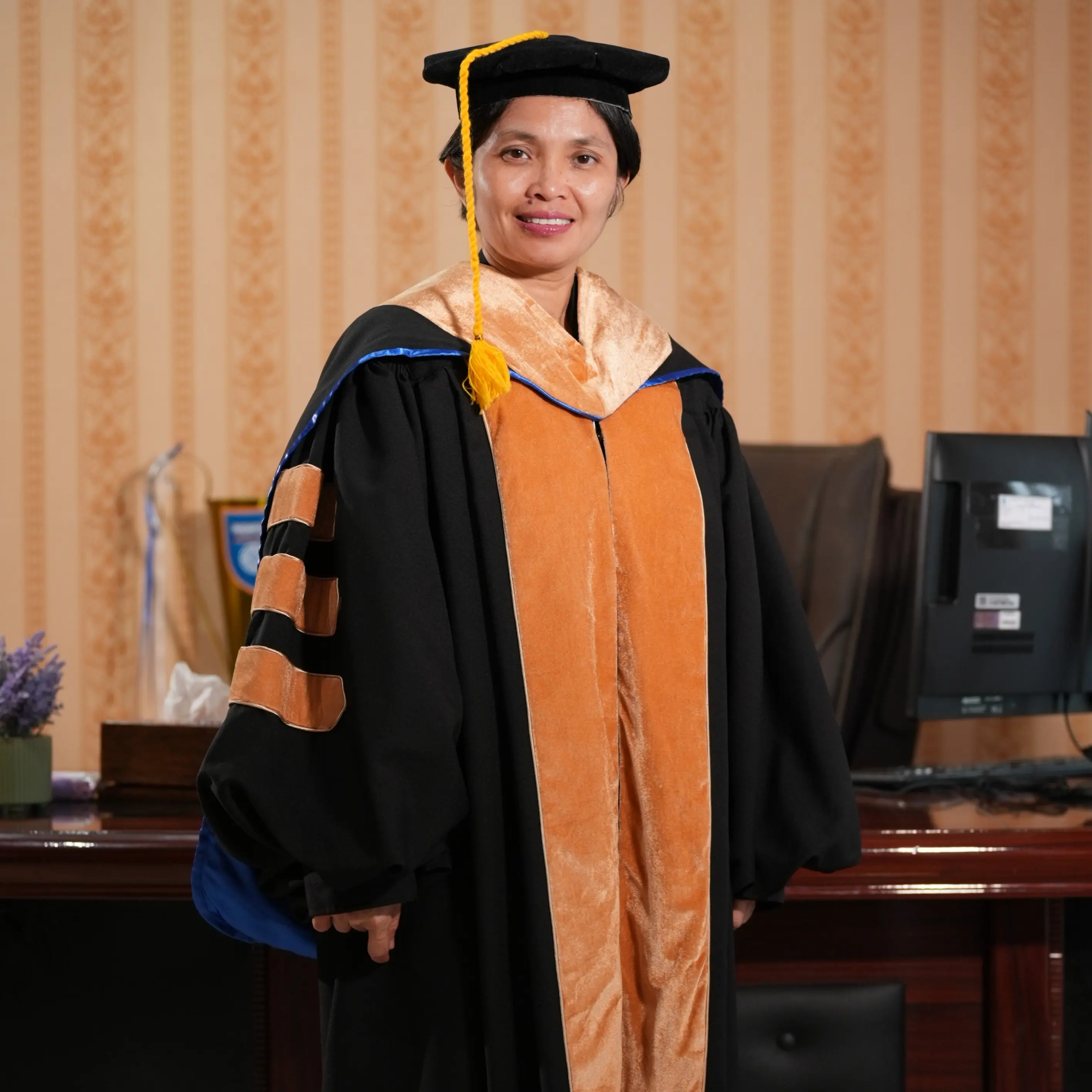 Dr. Lenny L. Evinita, B.Sc., MA., Ph. D.