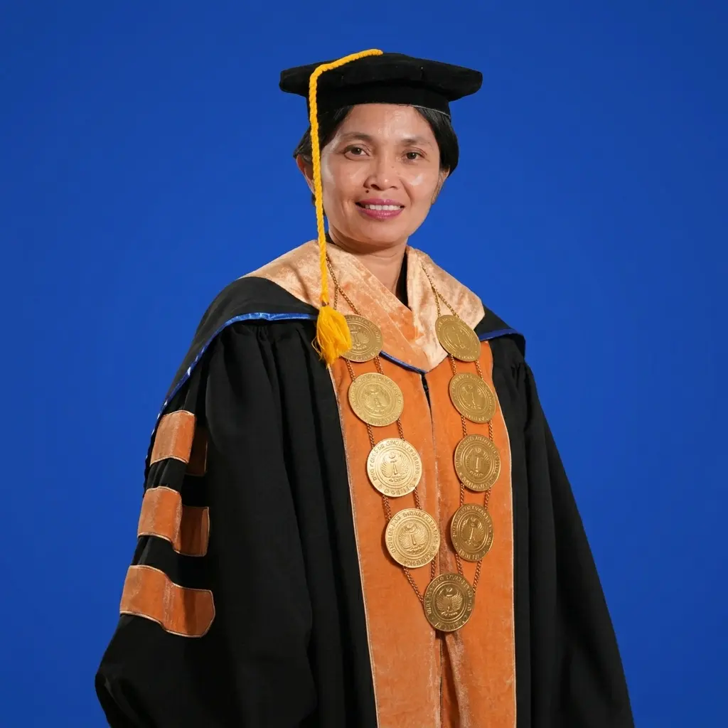 Dr. Lenny Leorina Evinita, B.Sc., M.A., MBA., Ph.D